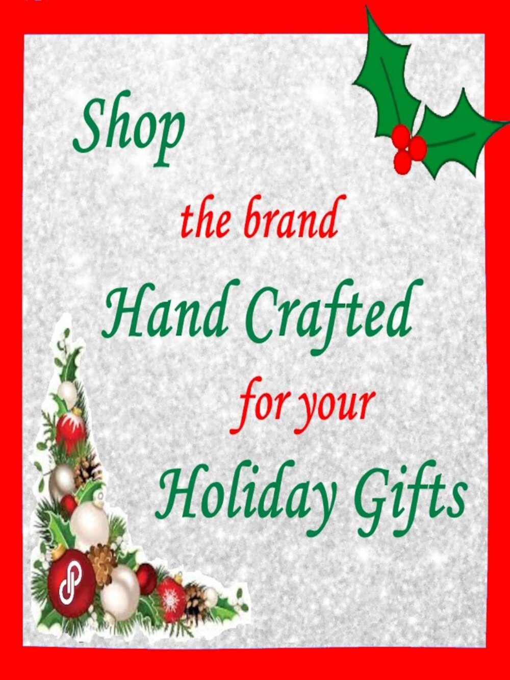 Remember HAND CRAFTED - HANDMADE - UPCYCLED - ARTISAN Gifts for Christmas